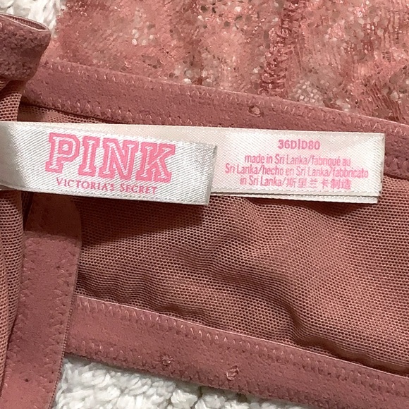 Victoria’s Secret Date Lace Push Up T Back Bra 36D - Picture 6 of 7